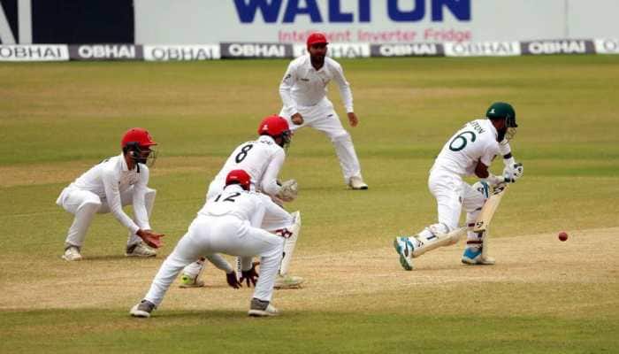 Spinners help Afghanistan inch closer to a famous win against Bangladesh