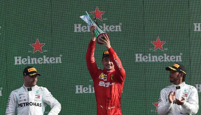 Charles Leclerc sparks Ferrari celebrations with Italian Grand Prix win