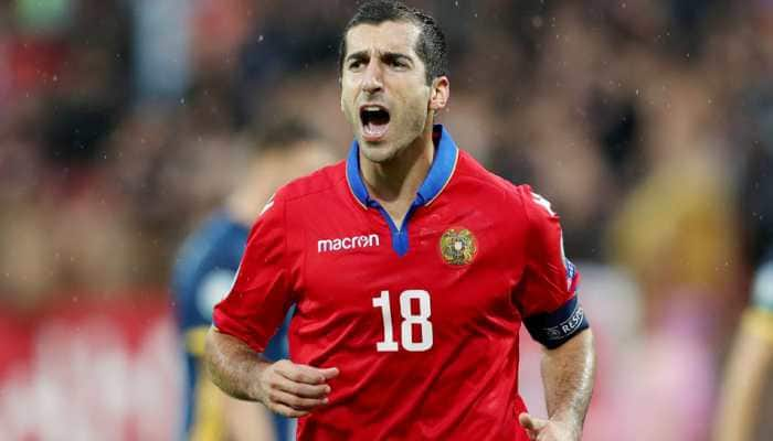 Euro 2020 qualifier: Henrikh Mkhitaryan scores twice as Armenia stun Bosnia