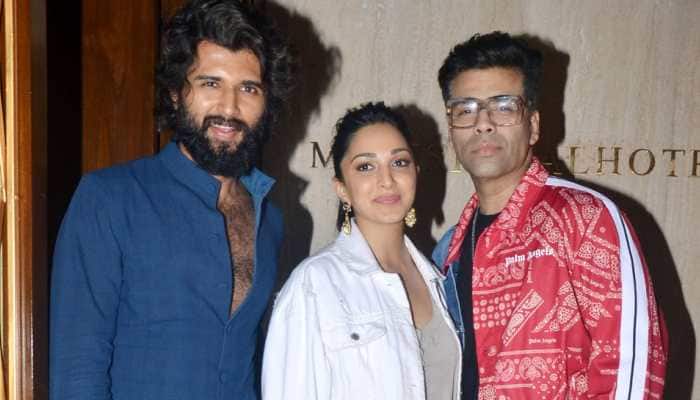 Arjun Reddy aka Vijay Deverakonda and Kiara Advani party with Karan Johar—Is  movie on cards? 