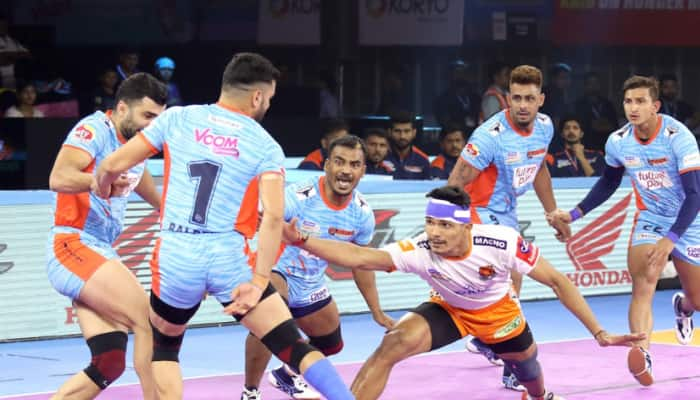 PKL 7: Bengal Warriors prevail over Puneri Paltan 42-39