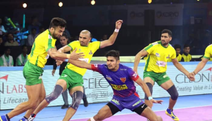 Pro Kabaddi: Dabang Delhi beat Tamil Thalaivas 50-34
