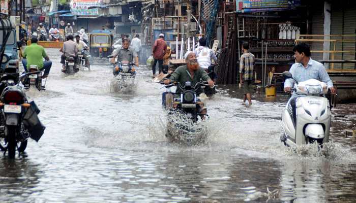 All schools in 11 districts of Madhya Pradesh closed on Monday, orange alert issued over incessant rainfall