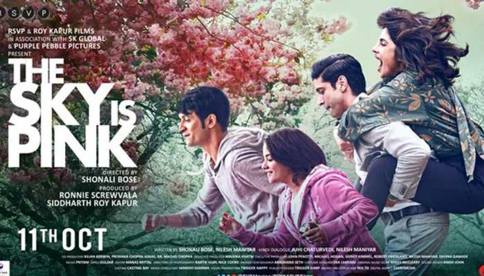 The Sky Is Pink: Priyanka Chopra-Farhan Akhtar starrer first look poster unveiled