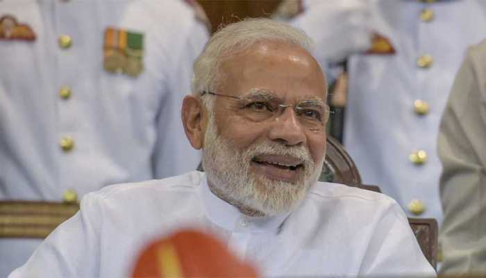 PM Narendra Modi crosses 50 million followers on Twitter PM Narendra Modi crosses 50 million followers on Twitter