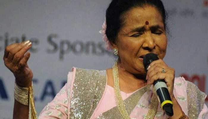 Asha Bhosle celebrates 86th birthday in Dubai