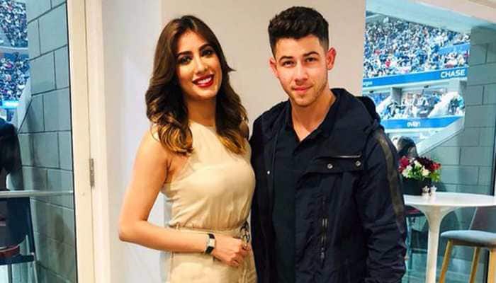 Pakistani actress Mehwish Hayat runs into Priyanka Chopra's husband Nick Jonas at US Open, shares post  
