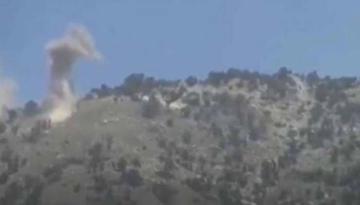 Indian Army destroys Pakistan posts, terror launch pads in PoK Indian Army destroys Pakistan posts, terror launch pads in PoK