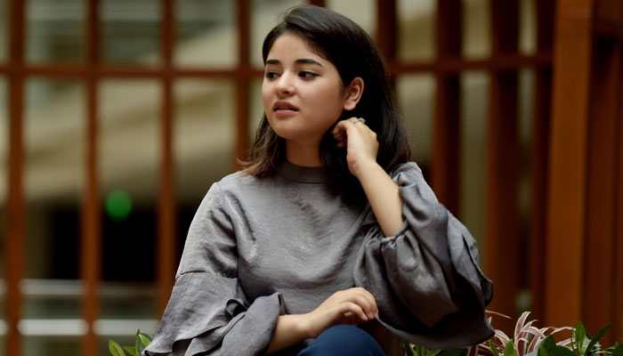 Zaira Wasim slammed by netizens for 'publicity stunt'
