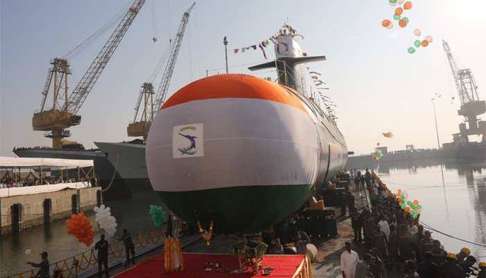 Indian Navy to commission INS Khanderi attack submarine on September 28, stealth frigate to be launched into sea
