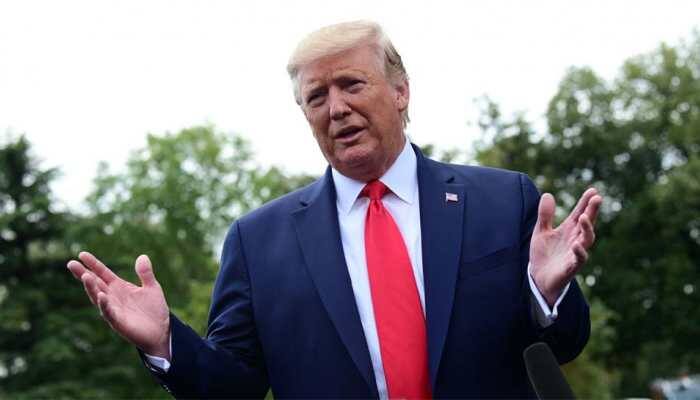 US President Donald Trump says tensions between India and Pakistan 'less heated', reiterates offer to mediate over Kashmir
