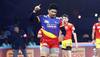 Pro Kabaddi: All-round UP Yoddha beat Gujarat Fortunegiants 33-26