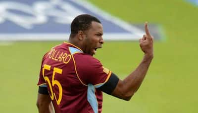 Kieron Pollard appointed West Indies captain in limited-overs cricket