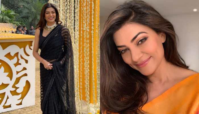 Sushmita Sen twirls in a saree, looks fab in video—Watch