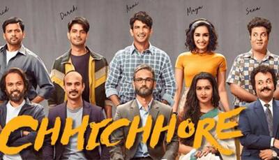 Chhichhore Box Office collections: Sushant Singh Rajput-Shraddha Kapoor starrer witnesses a rocking Day 4