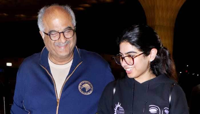 Sridevi&#039;s younger daughter Khushi Kapoor heads to NYC for studies