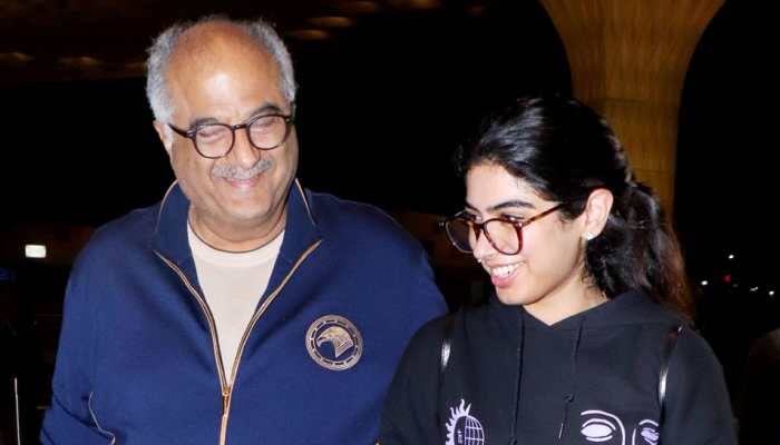 Sridevi's younger daughter Khushi Kapoor heads to NYC for studies