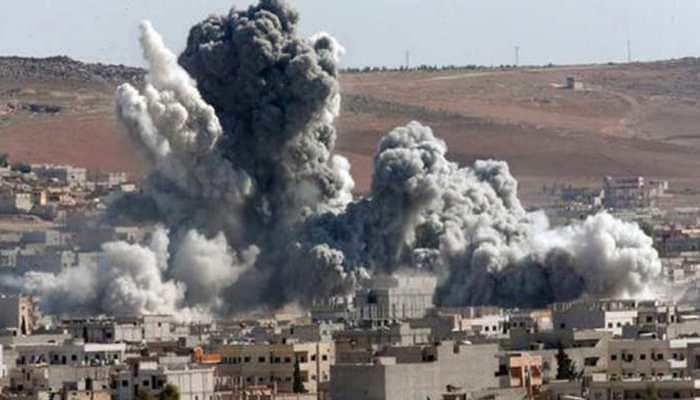 Airstrikes hit Syria ceasefire zone: Monitor