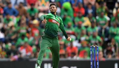 Bangladesh captain Shakib Al Hasan takes blame for Afghanistan loss