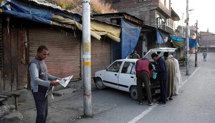 Terrorists putting pressure on Kashmiris to not carry out their daily chores: J&amp;K police