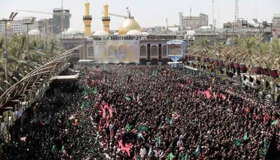 16 killed, 75 wounded in stampede at Iraqi shrine