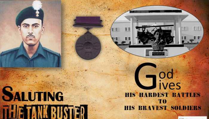 The extraordinary tale of bravery of Param Vir Chakra 'Tank Buster' CQMH Abdul Hamid