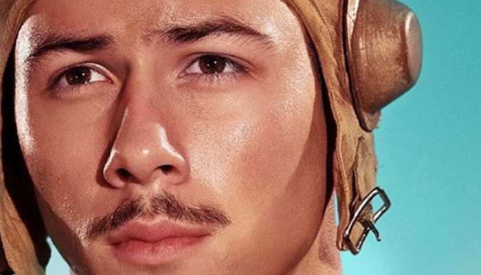 Nick Jonas shares his look as Bruno P. Gaido from 'Midway'