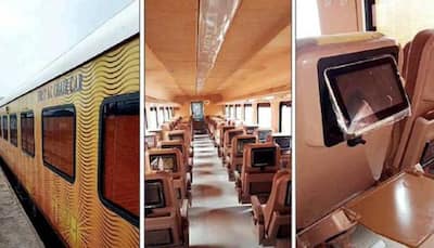 Train hostess, pick & drop facilities: IRCTC set to redefine train travel with new Tejas Express along Delhi-Lucknow route