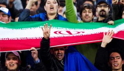 Iranian female football fan dies after setting herself on fire