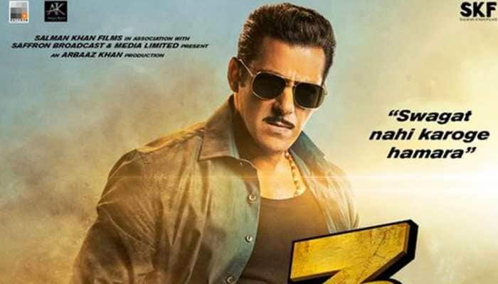 Dabangg 3: Salman Khan says &#039;swagat toh karo humara&#039; in first motion poster—Watch