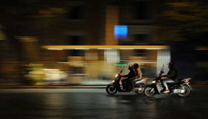 Father locks son to prevent him from riding motorbike due to heavy fine under new traffic law