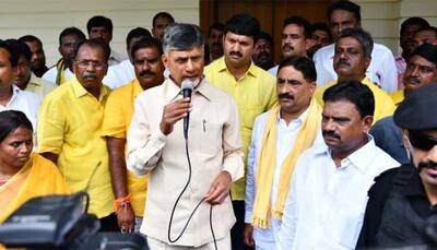 In house arrest, Chandrababu Naidu accuses YSRCP of violating human rights with 'cowardly' actions
