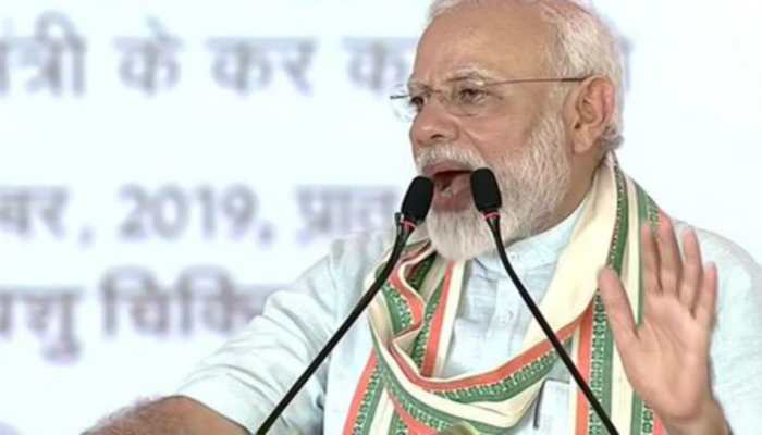Some people are shocked on hearing 'om' or cow: PM Modi in Mathura