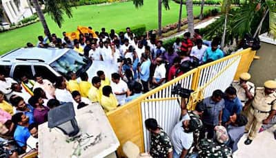 Chandrababu Naidu's actions were increasing tensions, creating disturbance: Andhra Pradesh DGP