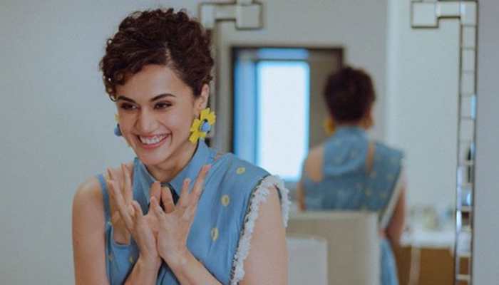 No, I&#039;m not playing Amrita Pritam: Taapsee Pannu 