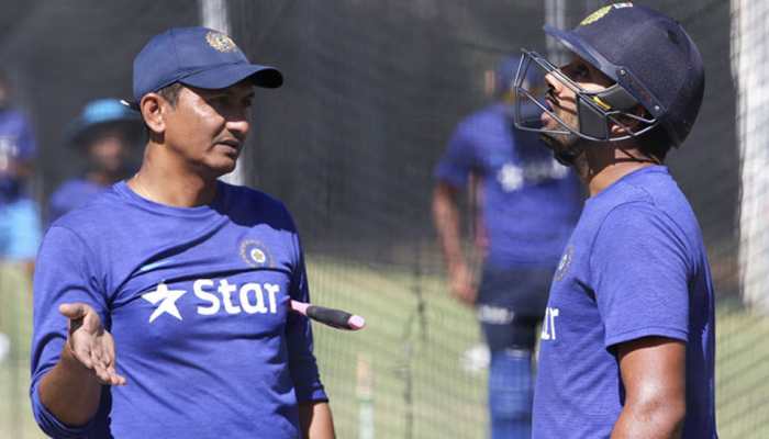 Look back at the progress team made with happiness: Sanjay Bangar