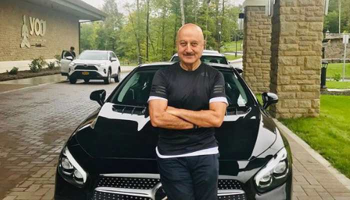 Anupam Kher discusses cinema, tennis with Spike Lee