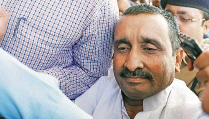 Unnao rape case survivor records statement in front of expelled MLA Kuldeep Sengar at AIIMS
