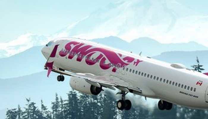 Swoop flight to Edmonton suffers bird strike, makes emergency landing at Abbotsford airport