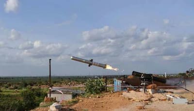 India successfully test fires Man Portable Anti-Tank Guided Missile system