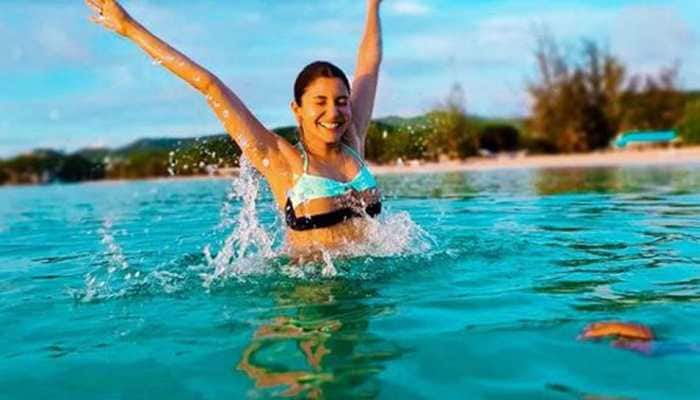 &#039;Water baby&#039; Anushka Sharma&#039;s pictures from the sea are unmissable- See inside  