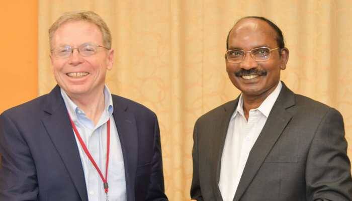 Scientists from California meet ISRO chief K Sivan, team Chandrayaan-2