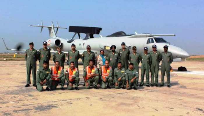 IAF formally inducts 2nd Airborne Early Warning &amp; Control aircraft into its inventory
