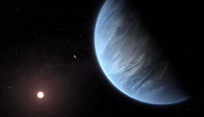 Water found in atmosphere of planet beyond our solar system