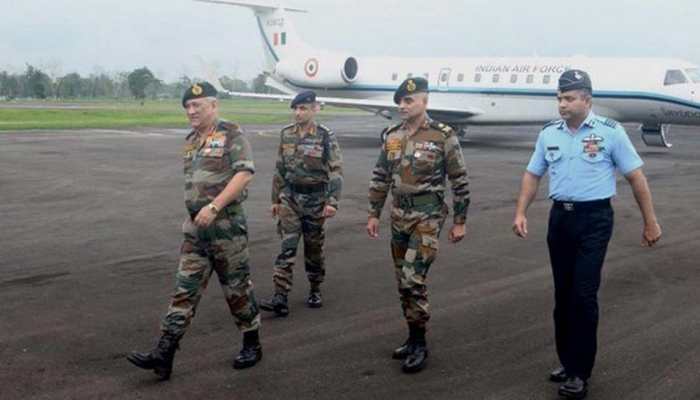 Indian Army&#039;s Mountain Strike Corps, IAF to conduct joint military drill