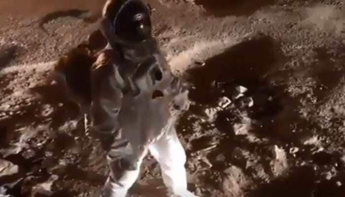 The viral &#039;moonwalk&#039; video by Bengaluru artist recreated in Mexico