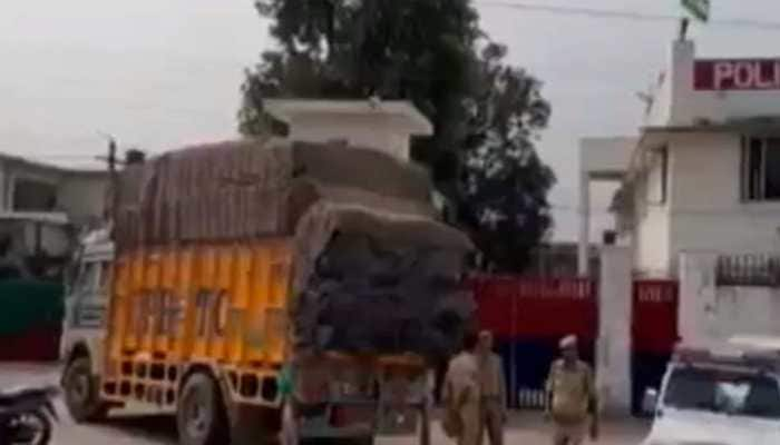 Police seize Kashmir-bound truck carrying arms, 3 JeM terrorists held