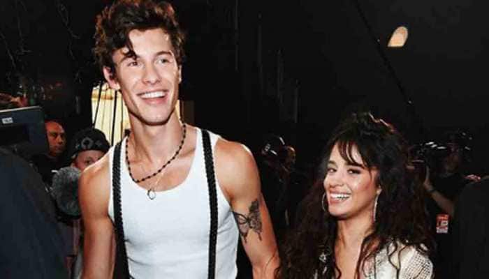 Shawn Mendes, Camila Cabello show us how to kiss