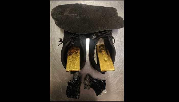 Afghan national smuggles 2 kg gold worth Rs 76 lakh in shoes, held at Delhi airport 