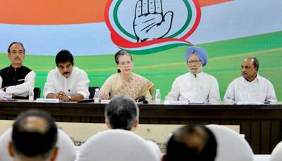 Congress leaders meet to discuss plans for Mahatma Gandhi's 150th birth anniversary, minus Rahul Gandhi